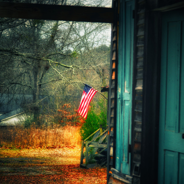 "American Patriot" stock image