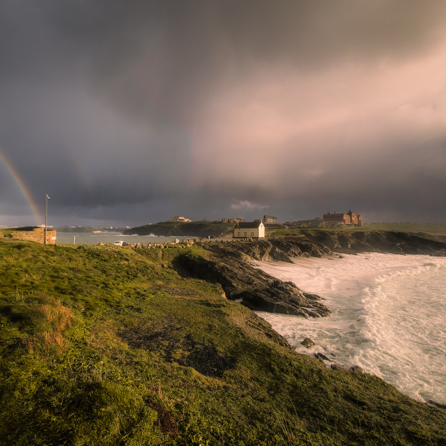 "February storm" stock image