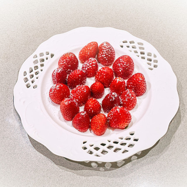 "Strawberrys" stock image
