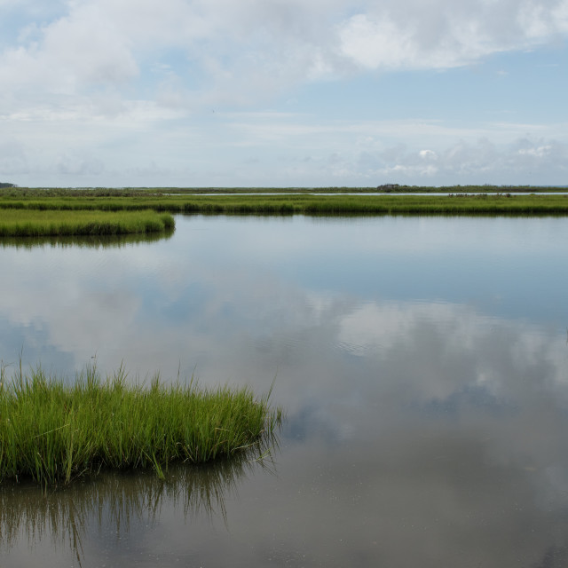 "Calming stillness" stock image