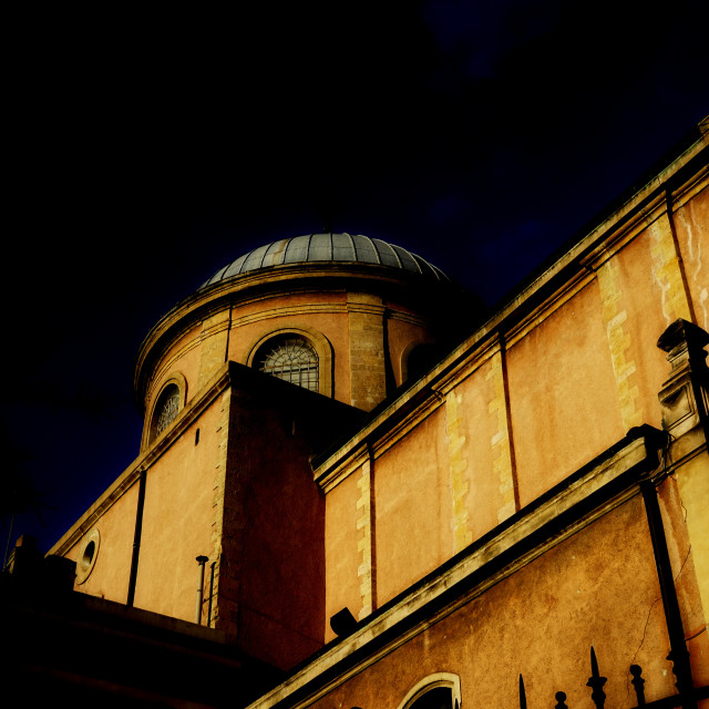 "the bernardines theatre Marseille" stock image