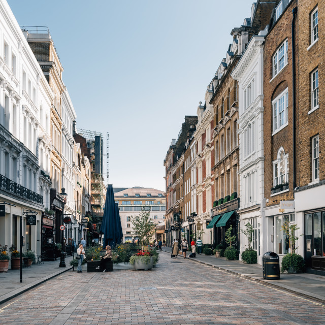 "Covent Garden in London, England" stock image