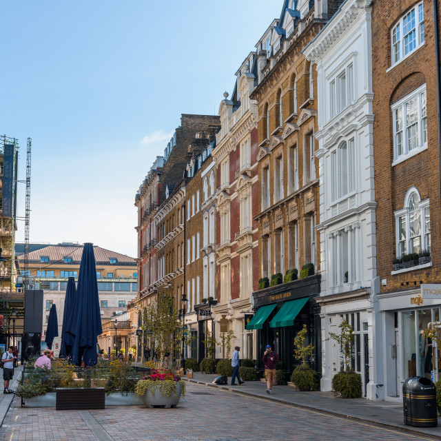 "Covent Garden in London, England" stock image