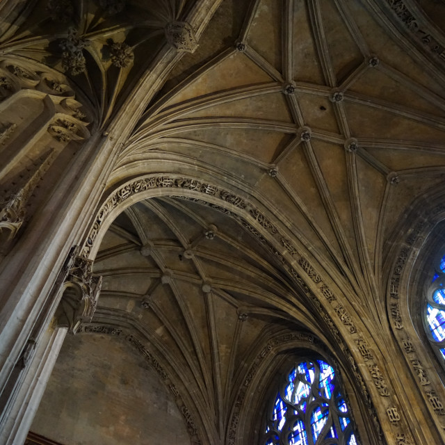 "st jean baptiste cathedral" stock image