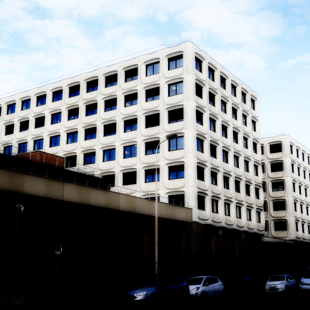 "architecture in Lyon" stock image