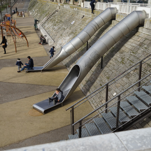 "Children playground" stock image