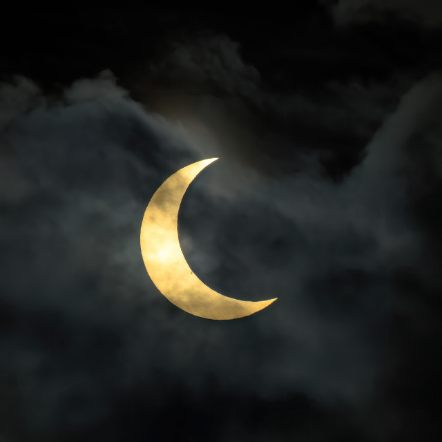 "Solar Eclipse" stock image