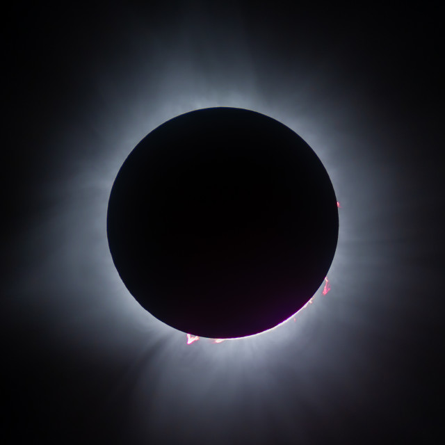 "Total Eclipse" stock image