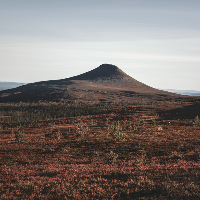 "Sweden - Mount Stadjän-Idre" stock image