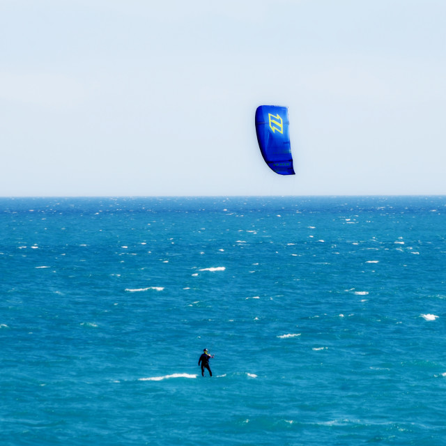 "Wind surfing" stock image