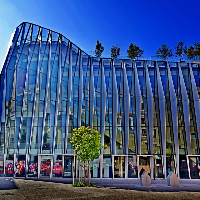 "Antibes cinema" stock image