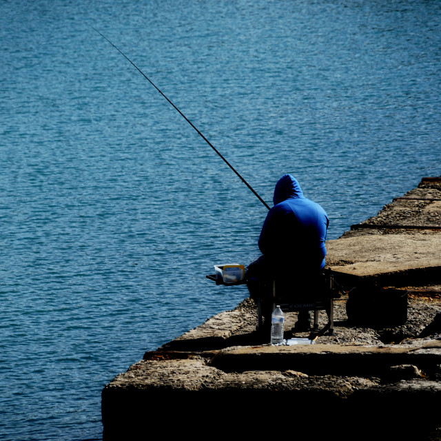 "fisherman" stock image