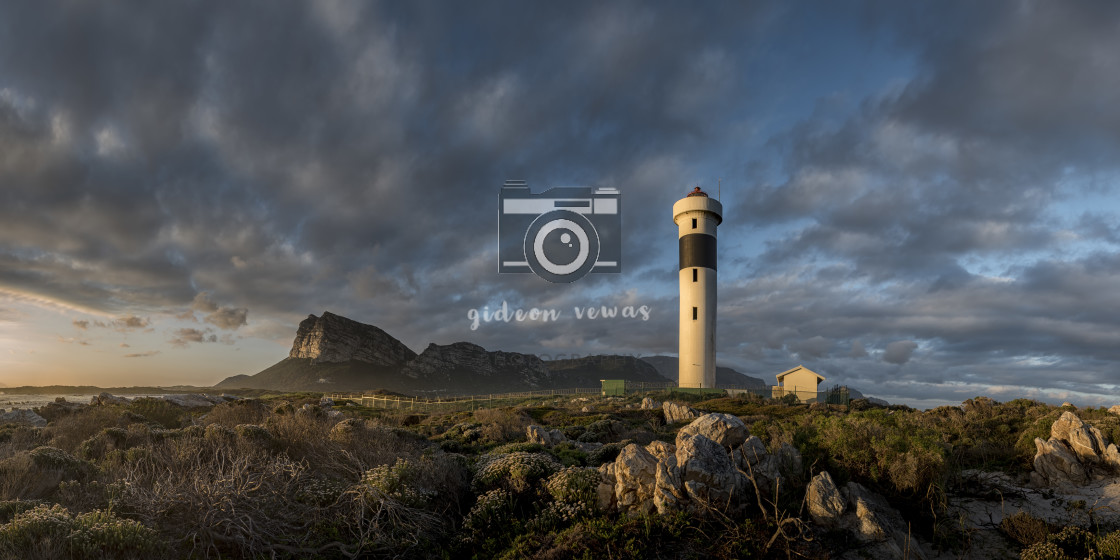 "Hangklip Lighthouse" stock image