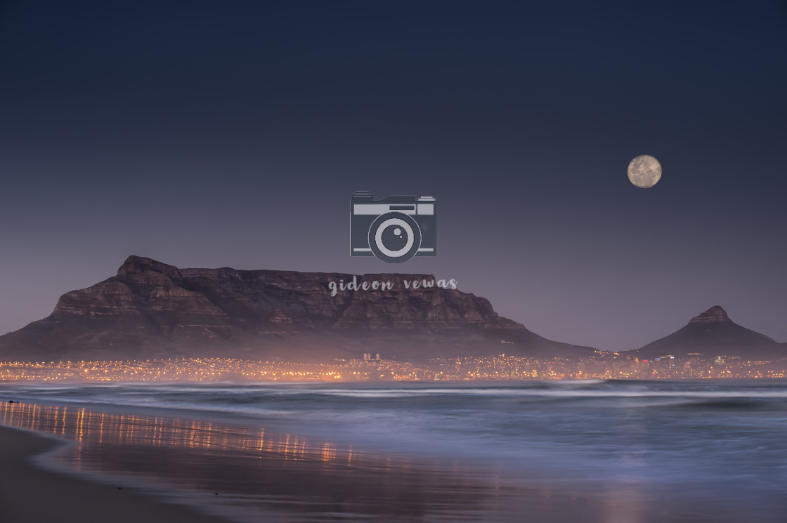 "Table Mountain" stock image