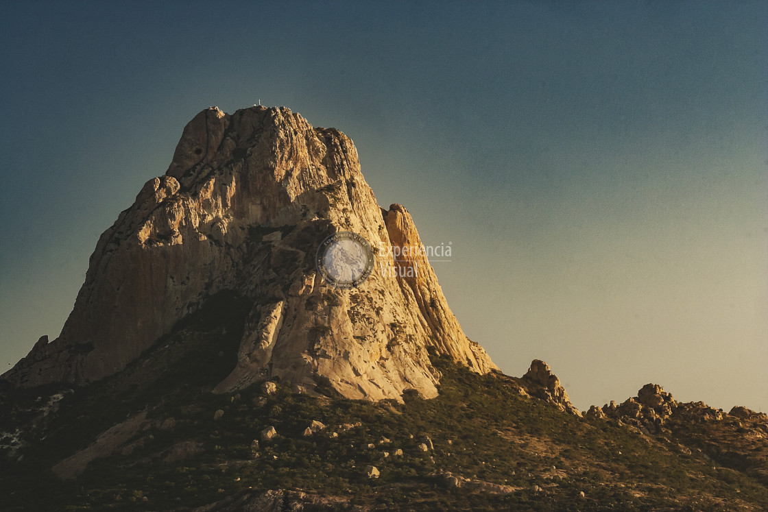 "Peña de Bernal" by Expvisual Filmmaking and Photography SAS de CV - $3.77 "Peña de Bernal" stock image