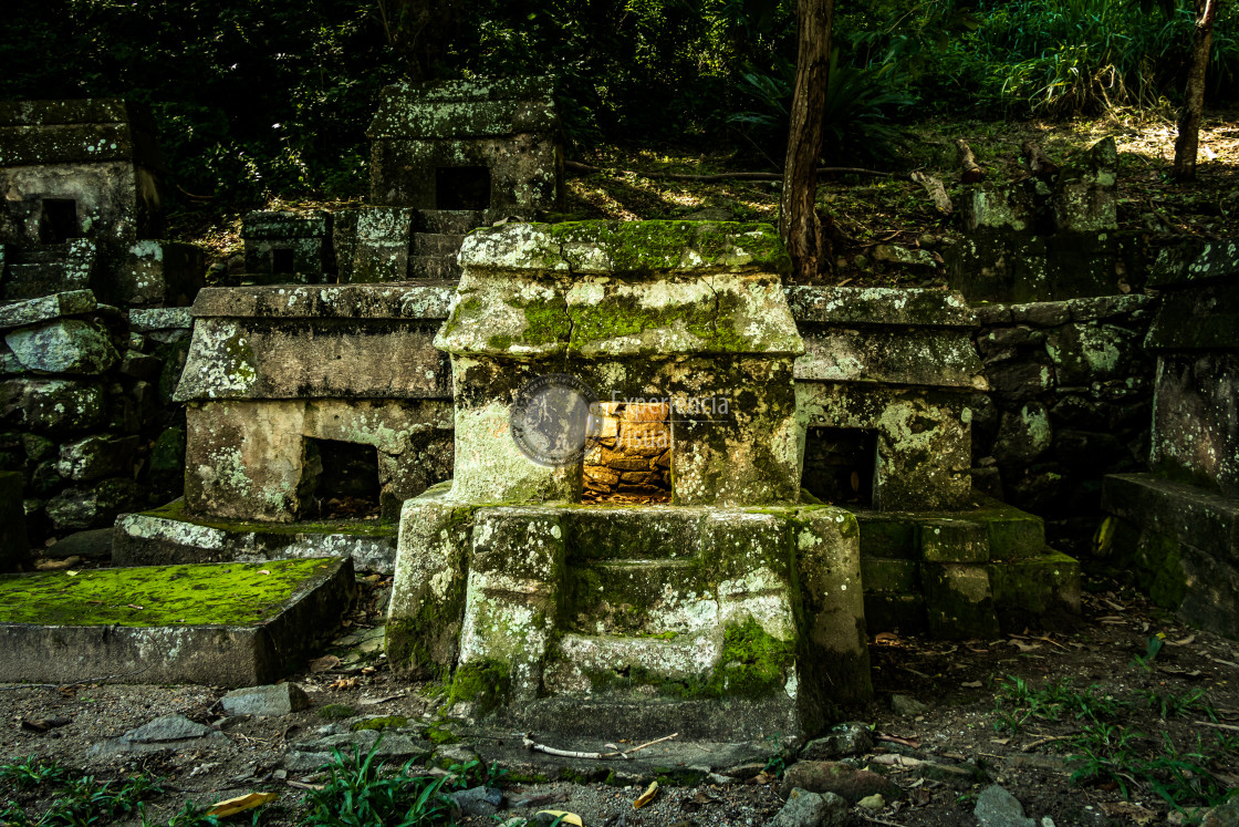 "Quiahuiztlan Pantheon VI" by Expvisual Filmmaking and Photography SAS de CV - $12.40 "Quiahuiztlan Pantheon VI" stock image