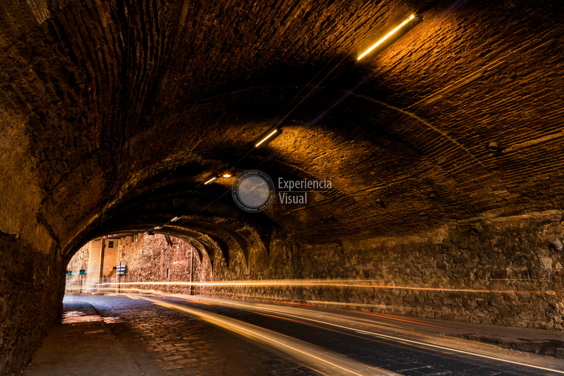 "Guanajuato Tunnel" by Expvisual Filmmaking and Photography SAS de CV - $3.77 "Guanajuato Tunnel" stock image