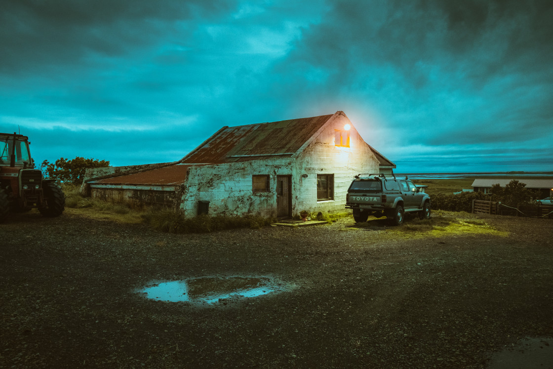 "Farm from the North" by primpaul - $20.88 "Farm from the North" stock image