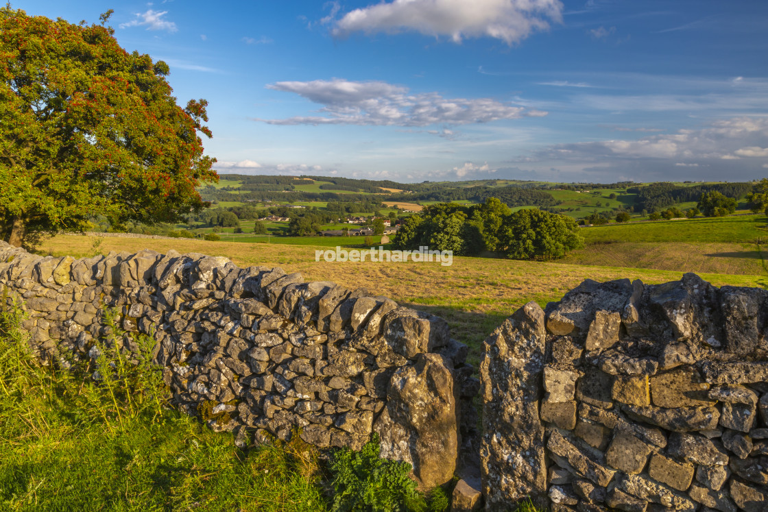 "View of dry stone walls near Youlgrave village, Peak District National Park,..." by robertharding - $62.31 "View of dry stone walls near Youlgrave village, Peak District National Park,..." stock image