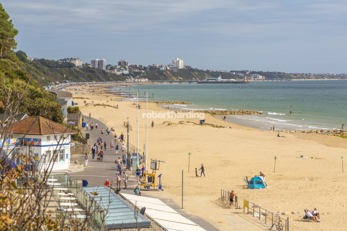 "View of Banksome Beach in Banksome, Bournemouth, Dorset, England, United..." by robertharding - $62.60 "View of Banksome Beach in Banksome, Bournemouth, Dorset, England, United..." stock image