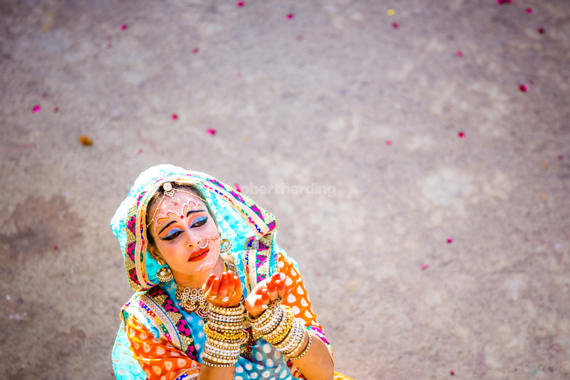 "Traditional Radha dance during the Flower Holi Festival, Vrindavan, India" by robertharding - $62.60 "Traditional Radha dance during the Flower Holi Festival, Vrindavan, India" stock image