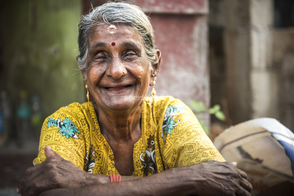 "Portrait of an Indian woman, Fort Kochi (Cochin), Kerala, India" by robertharding - $62.60 "Portrait of an Indian woman, Fort Kochi (Cochin), Kerala, India" stock image