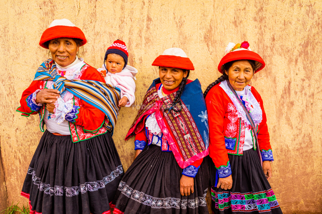 "Quechua Women of the Accha Huata Community" by robertharding - $62.60 "Quechua Women of the Accha Huata Community" stock image