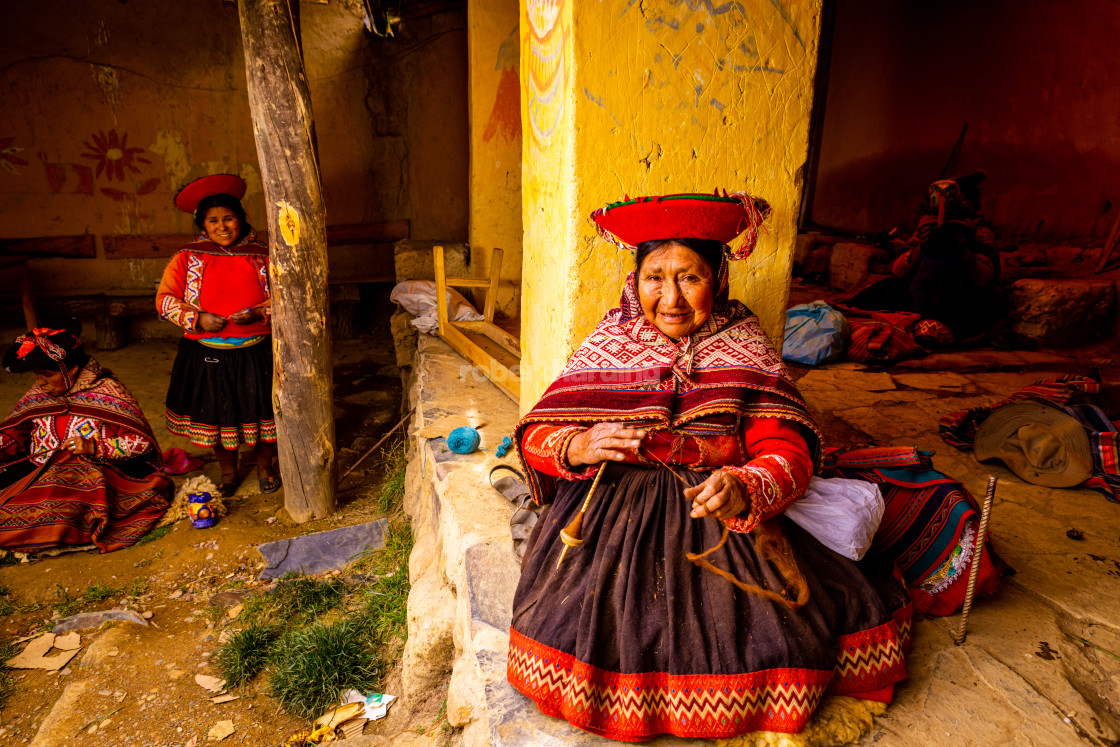 "Quechua Women of the Pitumarca Community" by robertharding - $62.60 "Quechua Women of the Pitumarca Community" stock image