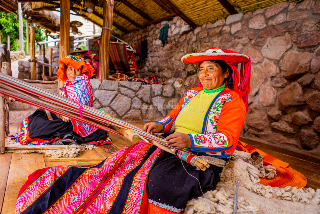 "Portrait of Q'eros Quechua woman." by robertharding - $62.60 "Portrait of Q'eros Quechua woman." stock image