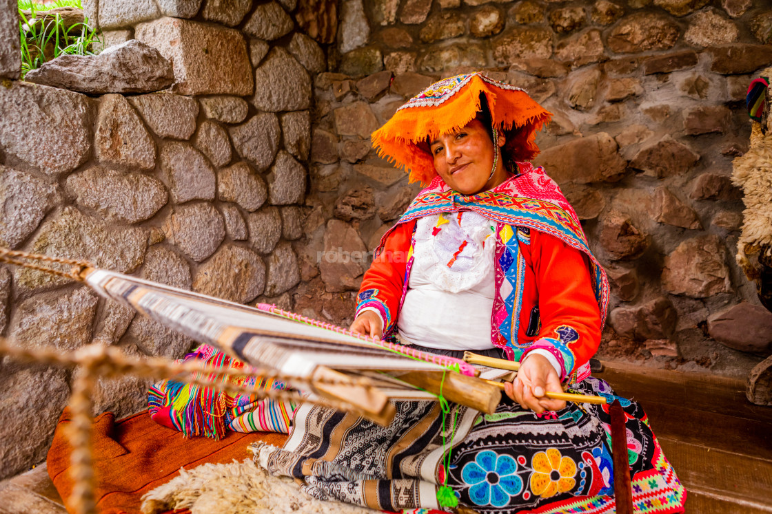 "Quechua woman from the Accha Huata, Bombom, and Paucartambo communities." by robertharding - $62.60 "Quechua woman from the Accha Huata, Bombom, and Paucartambo communities." stock image