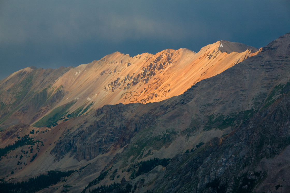 "Copper Sun" stock image