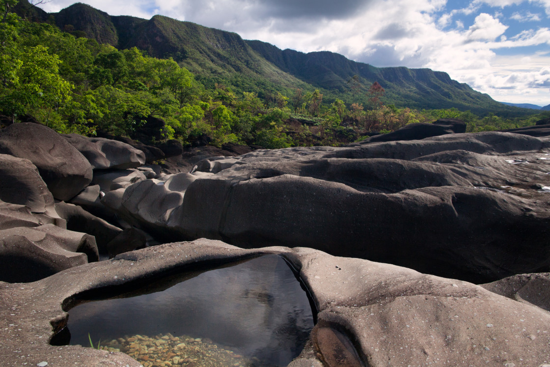 "Vale da Lua Pools" stock image