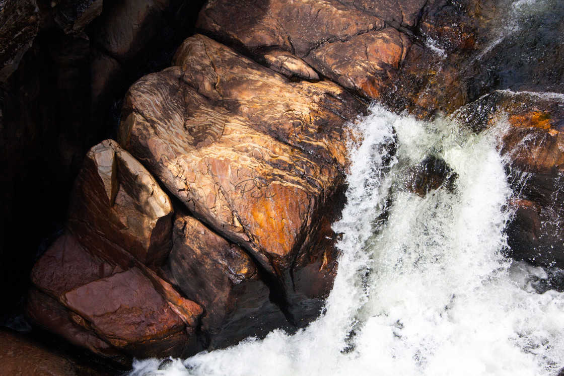 "Ancient Water Route" stock image