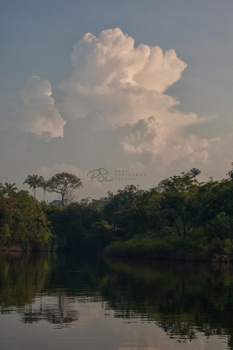 "Amazon Atmosphere" stock image