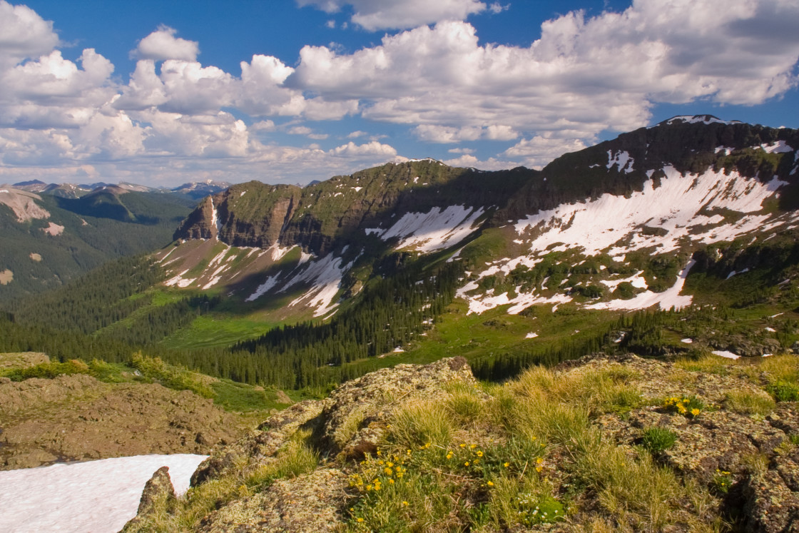 "Weminuche Grandeur" stock image