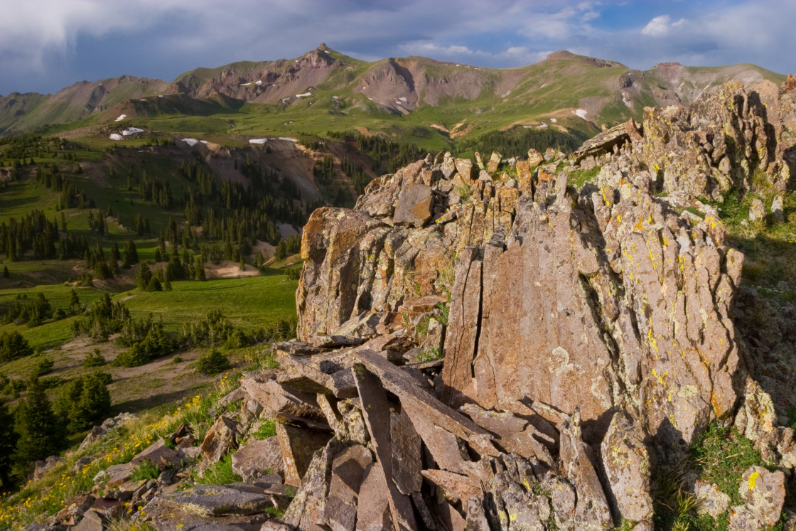 "Valley of Eden" stock image