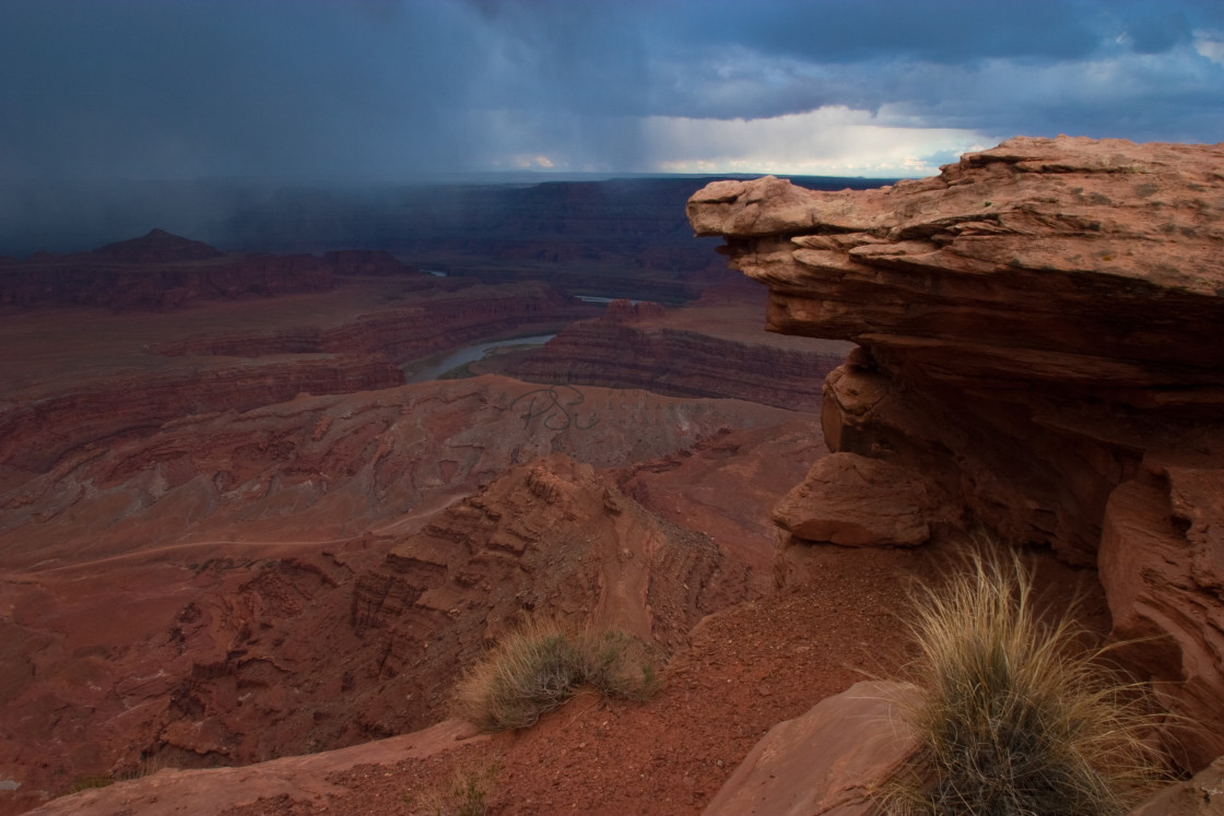 "Storm Shelter" stock image