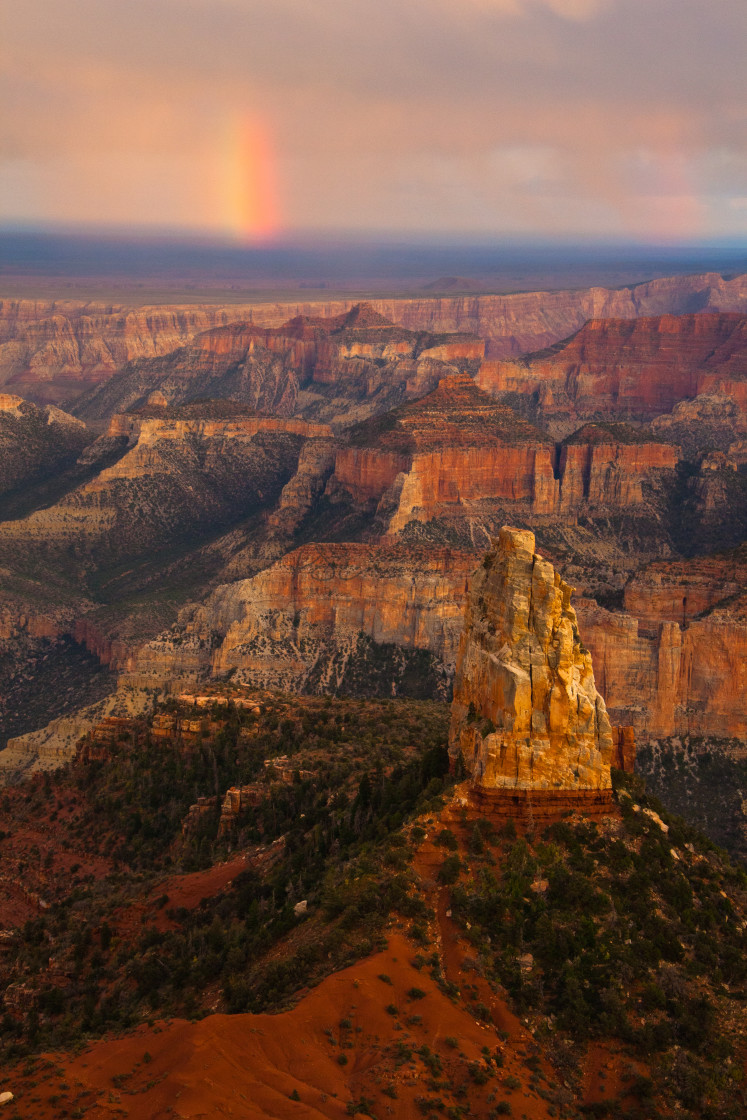 "Imperial Canyon" stock image