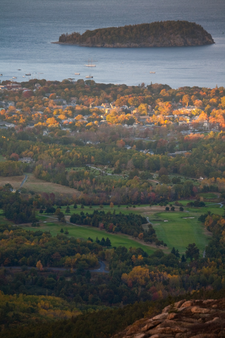 "Autumn Bay" stock image