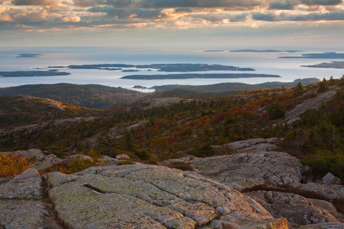 "Cadillac View" stock image