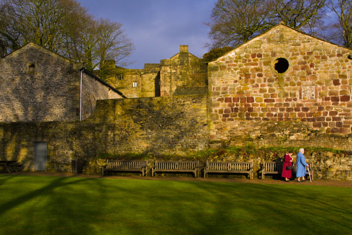 "Skipton Afternoon" stock image