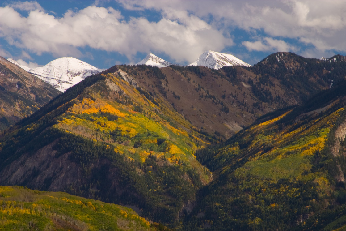 "Snow-Capped" stock image