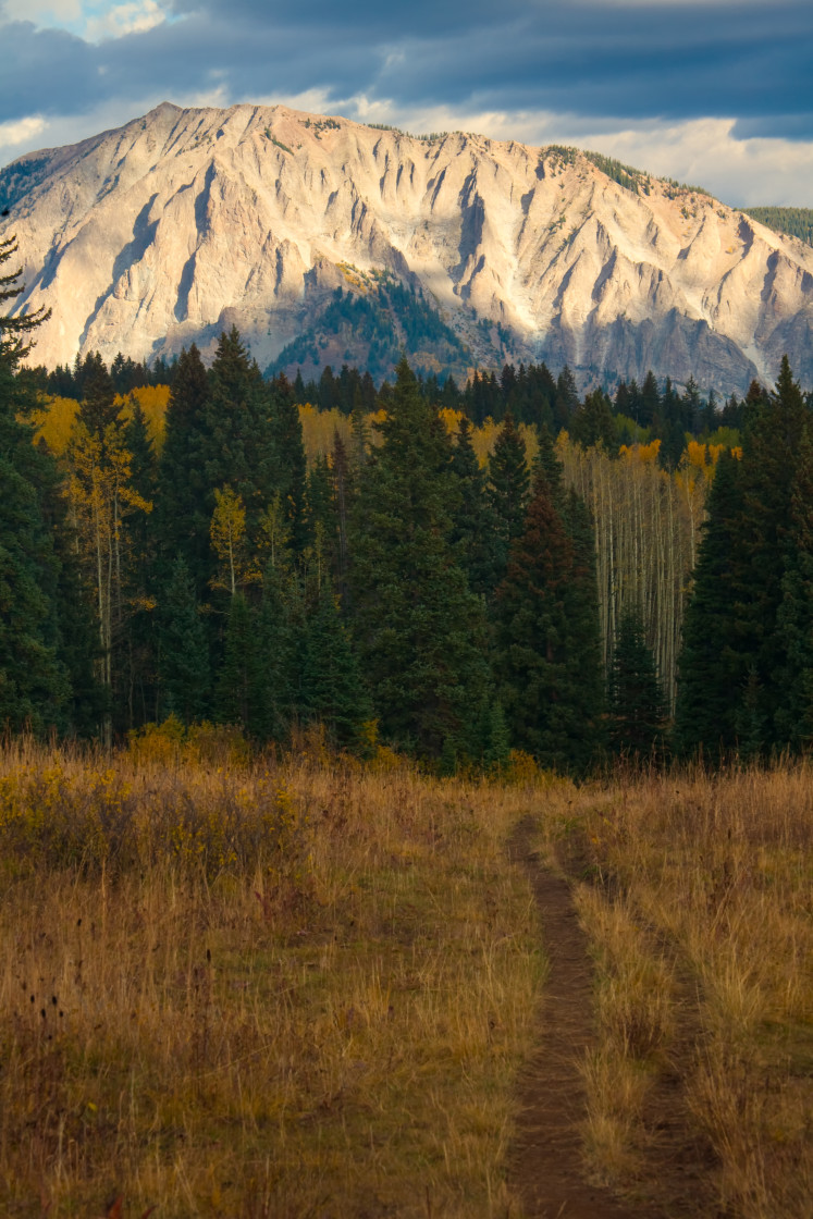 "Beckwith Solitude" stock image