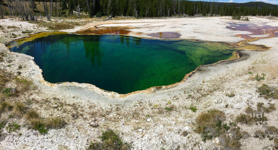 "Abyss Pool" stock image