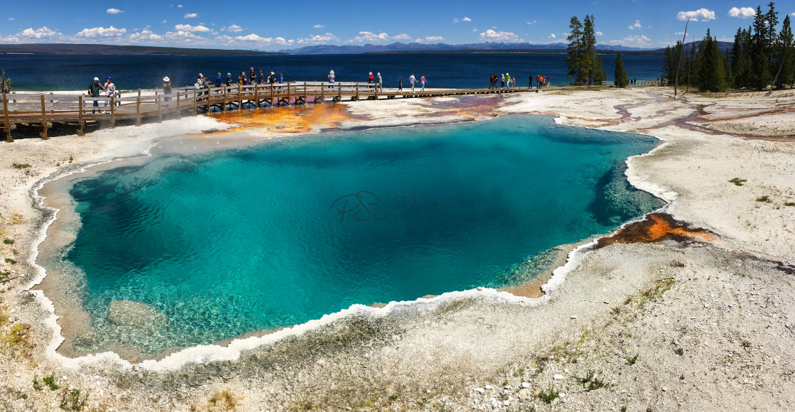 "Black Pool" stock image