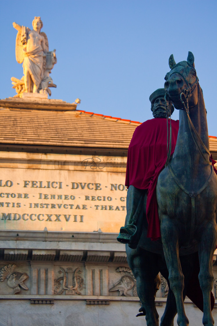 "Garibaldi" stock image