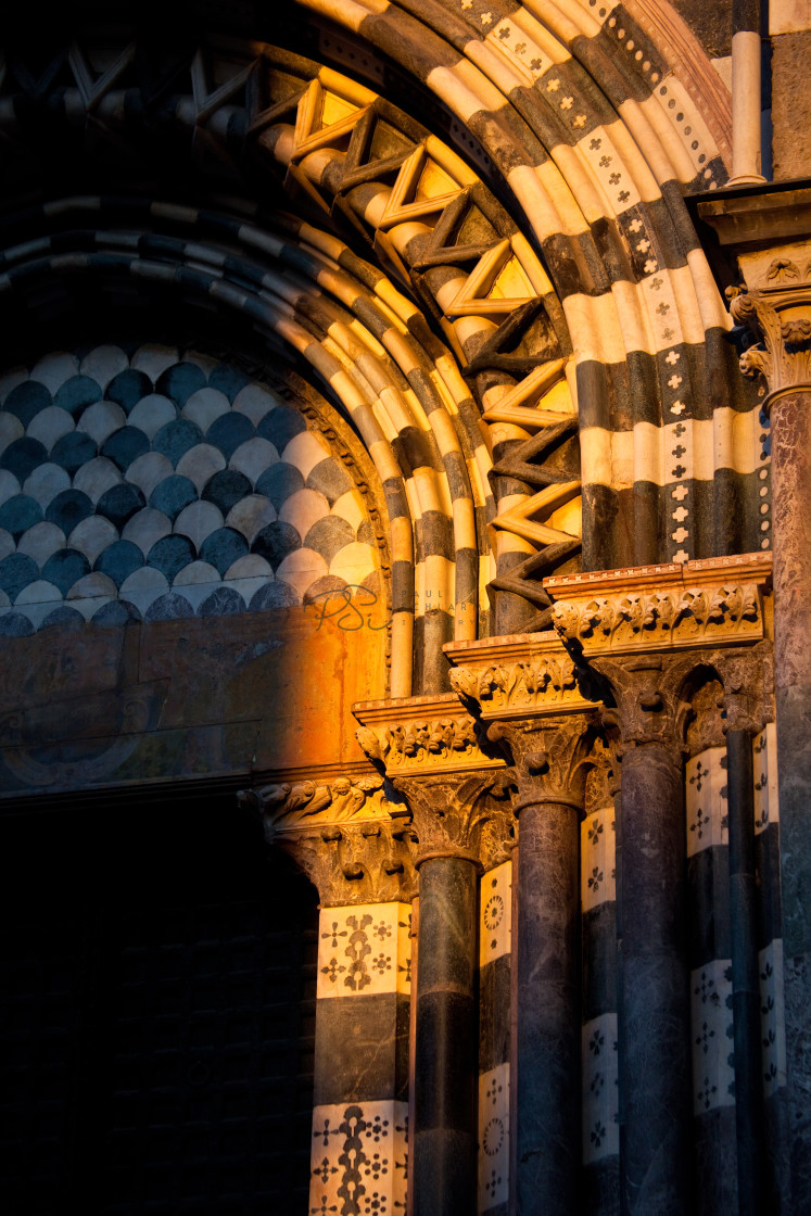 "Cattedrale di San Lorenzo" stock image