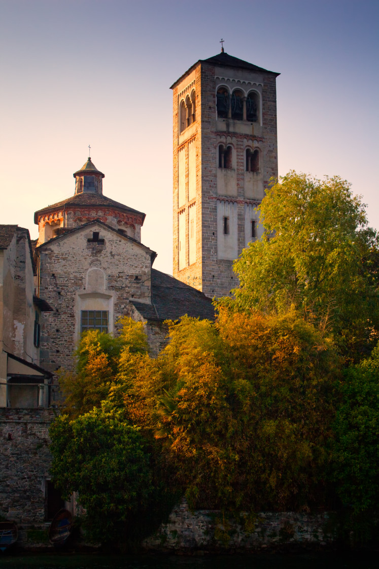 "Basilica di San Giulio" by Paul Schlarman - $12.69 "Basilica di San Giulio" stock image
