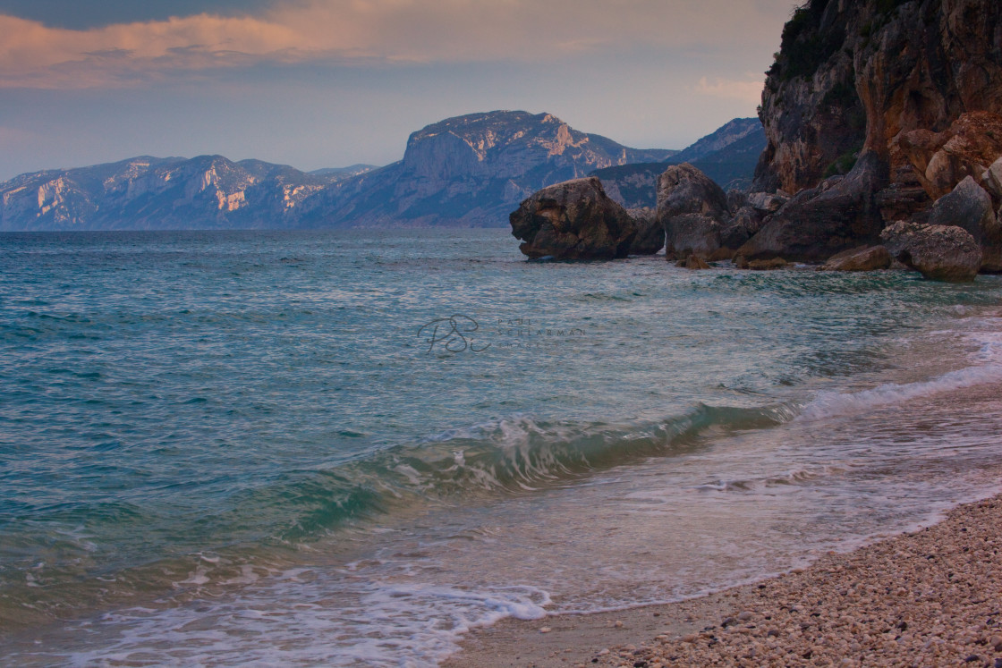 "Cala Gonone Surf" stock image