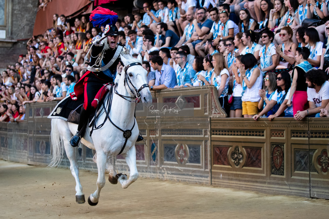 "Carabinieri charge the Piazza before the Prova Generale" by Simon King - $25.06 "Carabinieri charge the Piazza before the Prova Generale" stock image